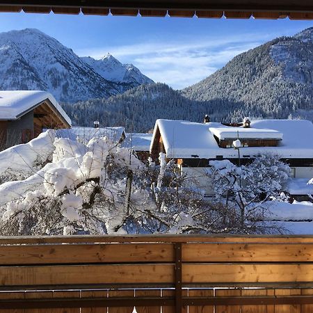 Haus Sonnenruh Apartamento Bad Hindelang Exterior foto