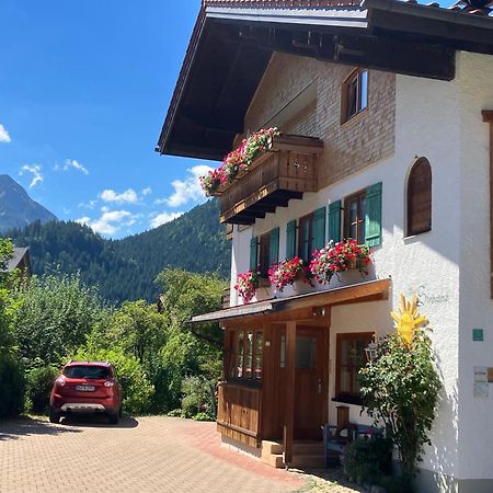 Haus Sonnenruh Apartamento Bad Hindelang Exterior foto