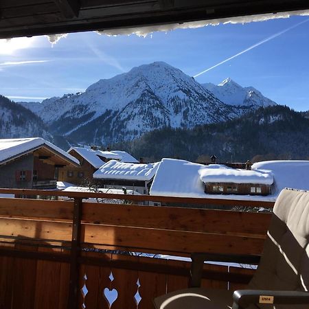 Haus Sonnenruh Apartamento Bad Hindelang Exterior foto