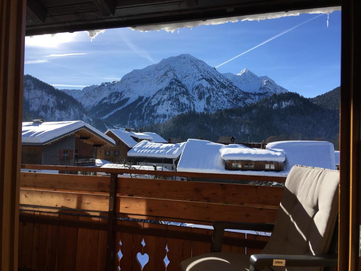 Haus Sonnenruh Apartamento Bad Hindelang Exterior foto