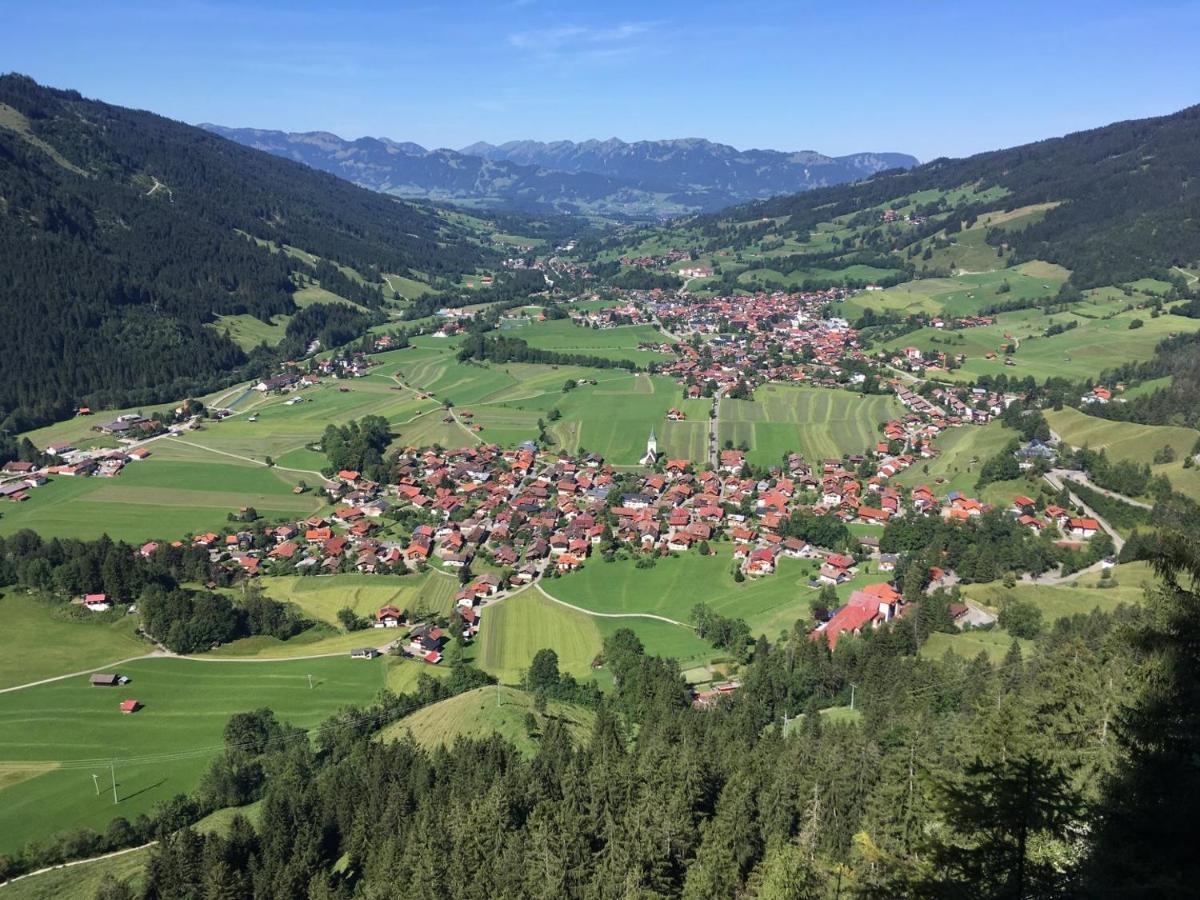 Haus Sonnenruh Apartamento Bad Hindelang Exterior foto