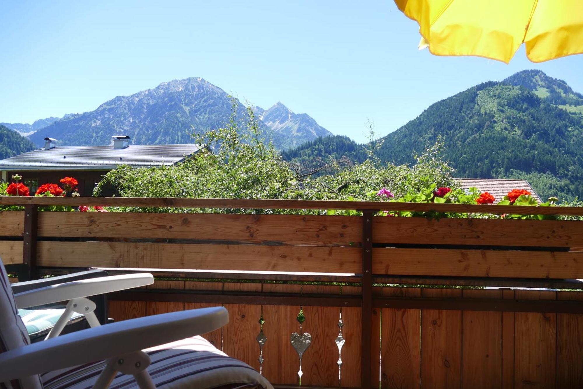 Haus Sonnenruh Apartamento Bad Hindelang Exterior foto