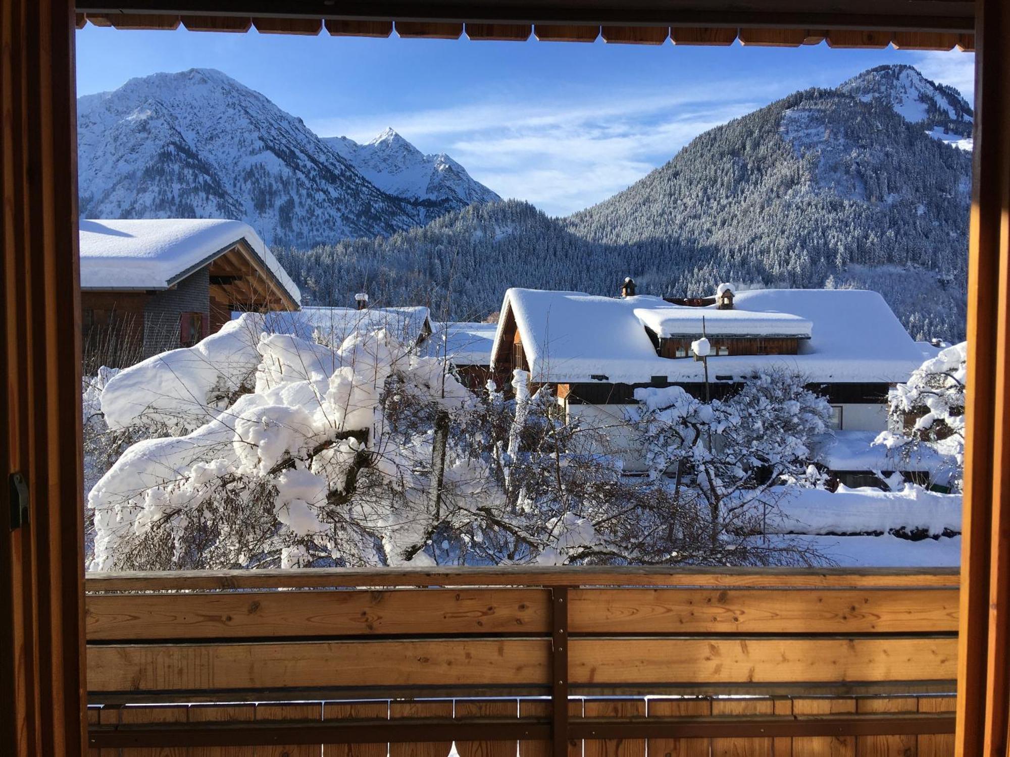 Haus Sonnenruh Apartamento Bad Hindelang Exterior foto
