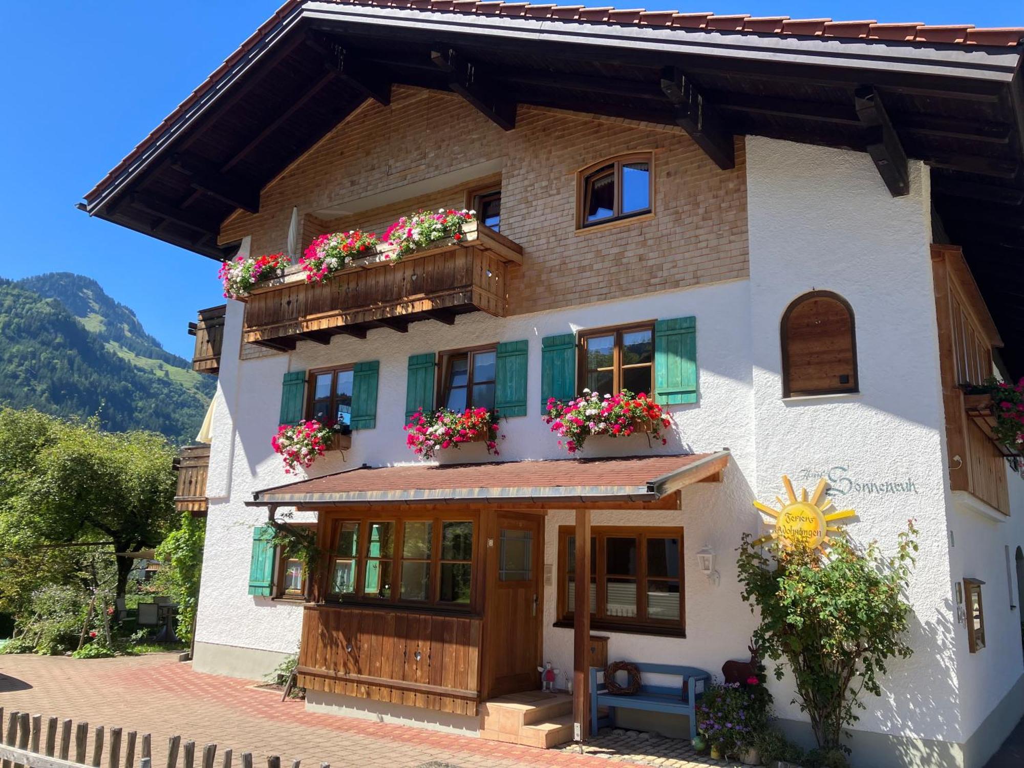 Haus Sonnenruh Apartamento Bad Hindelang Exterior foto